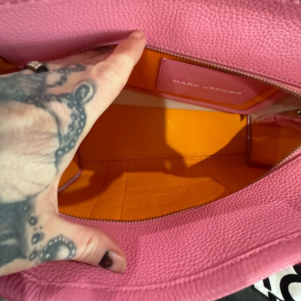 Marc Jacobs Candy  Pink Tote Bag - Picture 10 of 11